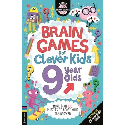 Afbeelding van Buster Brain Games for Clever Kids® 9 Year Olds