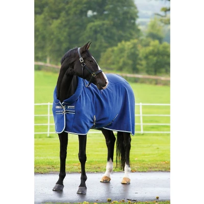 Afbeelding van Rambo Fleecedeken Cosy Navy/Beige 155/206