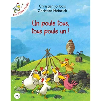 Afbeelding van un poule tous, tous !