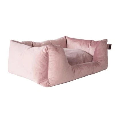 Afbeelding van Kentucky Hondenbed Velvet Oud Roze 60x40cm