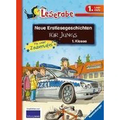 Afbeelding van Neue Erstlesegeschichten für Jungs 1. Klasse