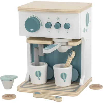 Afbeelding van Label Espresso Machine Blauw