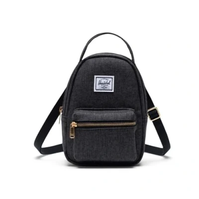 Afbeelding van Herschel Schoudertas Nova Crossbody Black Crosshatch Zwart