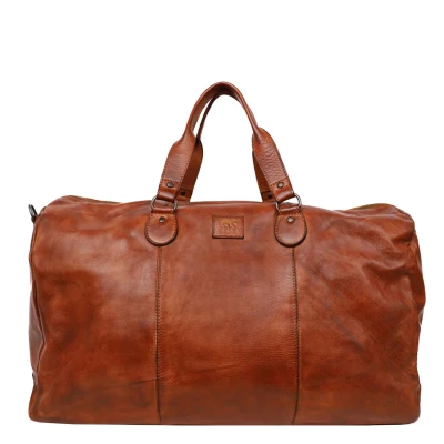 Afbeelding van Bear Design Lucien Weekendtas / Reistas Cognac