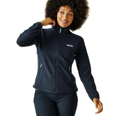 Afbeelding van Floreo IV Fleece Vest Dames Navy 200 14 Blauw