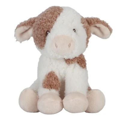 Afbeelding van Little Dutch Farm Knuffel Koe 17cm