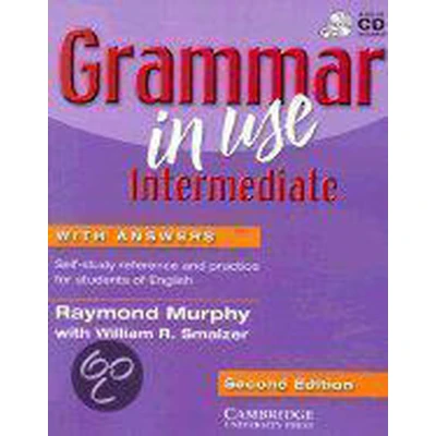 Afbeelding van Grammar in Use Intermediate With Answers