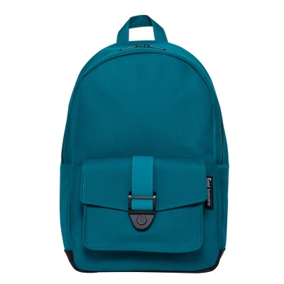 Afbeelding van Bold Banana Zipp Top Backpack power petrol