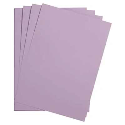 Afbeelding van Clairefontaine 975277C Maya papier, 25 vellen, glad tekenpapier, A4, 21 x 29,7 cm, 185 g, ideaal voor tekenen en creatieve activiteiten