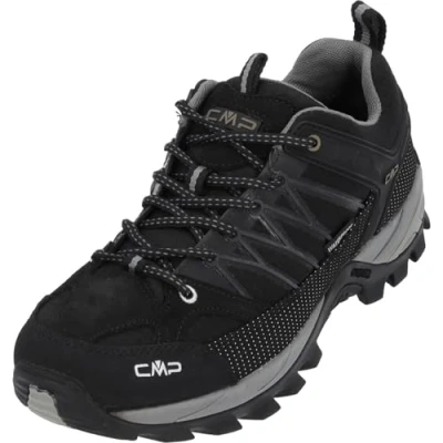 Afbeelding van CMP Rigel Low Trekking Shoe Wp wandelschoenen voor heren, zwart grijs