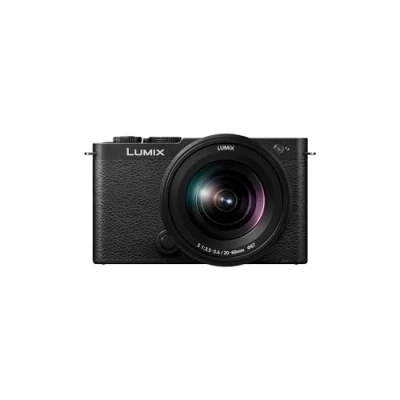 Afbeelding van Panasonic Lumix S9 Body Jet Black + S 20 60mm F/3.5 5.6 L mount