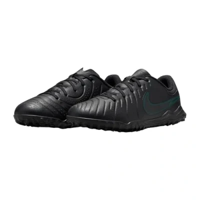 Afbeelding van Nike Jr Legend 10 Academy Tf Voetbalschoenen voor jongens, Black Deep Jungle