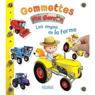 Afbeelding van LES ENGINS DE LA FERME