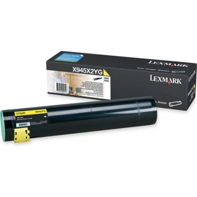 Afbeelding van Lexmark X945X2YG Toner Geel Extra hoge capaciteit