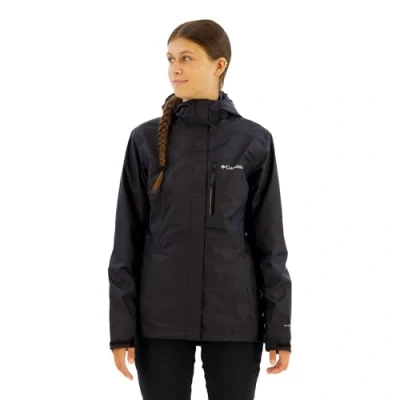 Afbeelding van Columbia Pouring Adventure Jacket Outdoorjas, Dames, Maat: XL, Black