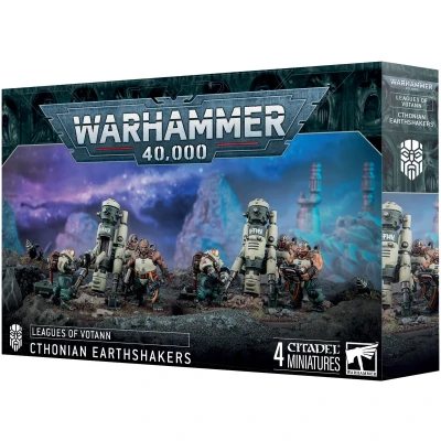 Afbeelding van Warhammer 40K Leagues of Votann: Cthonian Earthshakers