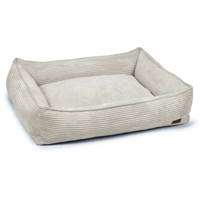 Afbeelding van Designed by Lotte Ligmand Ribbed Lichtgrijs 95 x 80 23 cm