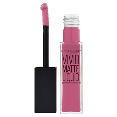 Afbeelding van Maybelline Color Sensational Vivid Matte Liquid Lipgloss 12 Twisted Tulip