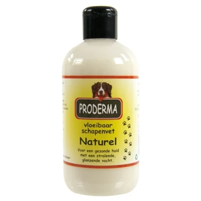Afbeelding van Proderma Vloeibaar Schapenvet Naturel 250 ML