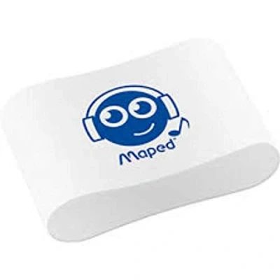 Afbeelding van Maped M112911 Essentials gom, zacht design, PVC vrij, mini smiley patronen, 1 stuk