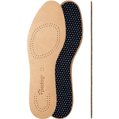 Afbeelding van Collonil Heren leren inlegzooltjes in de kleur Beige, maat: 44