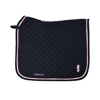 Image de Kingsland Tapis de Selle Classic Dressage Marin Full