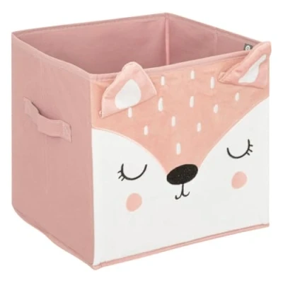 Afbeelding van Atmosphera Kinder opbergmand hert 29 x cm