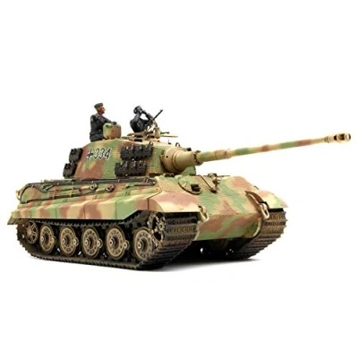 Afbeelding van German Heavy Tank Sd.Kfz.182 King Tiger Henschel Turret Meng Modelbouw Pakket 1:35