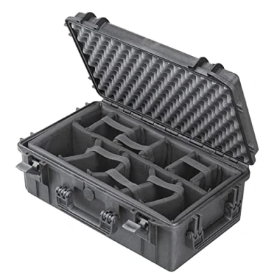 Afbeelding van WCS Protection 520 koffer zwart incl. verdelerset