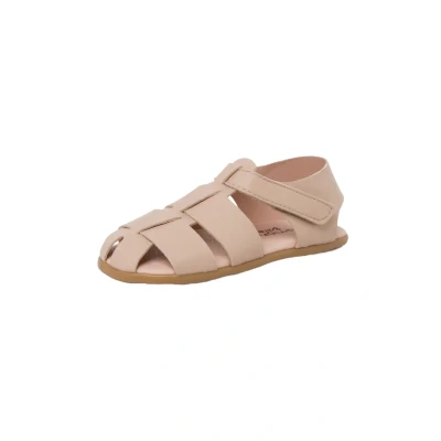 Afbeelding van Pisamonas Barefoot Tiras Outdoorsandalen voor kinderen, Maat: 27, Beige Leer
