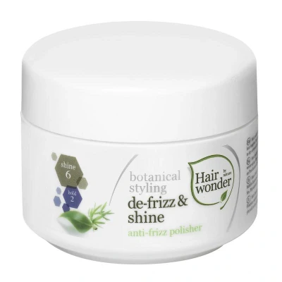 Afbeelding van Hairwonder Botanical Styling De Frizz &amp; Shine 100 Ml