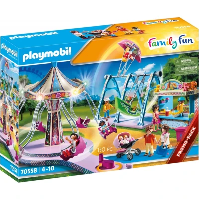 Afbeelding van PLAYMOBIL Family Fun Groot pretpark 70558