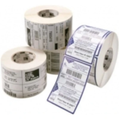 Afbeelding van Zebra Label, Paper, 51x25mm, Thermal
