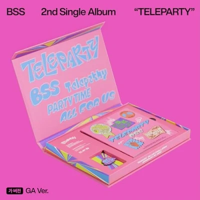 Afbeelding van BSS 2nd Single Album &#039;Teleparty&#039; (CD) (GA Version)