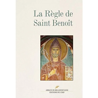 Afbeelding van La regle de saint benoit