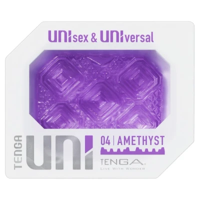 Afbeelding van Masturbatie Vinger Sleeve UNI Amethyst