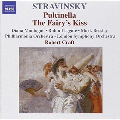 Afbeelding van Philharmonia Orchestra, London Symphony Orchestra Stravinsky: Pulcinella/The Fairy&#039;s Kiss (CD)
