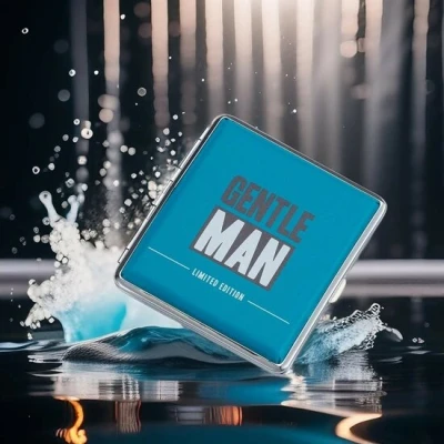 Afbeelding van Gentleman Sigarettendoosje 20 Sigaretten Turquoise