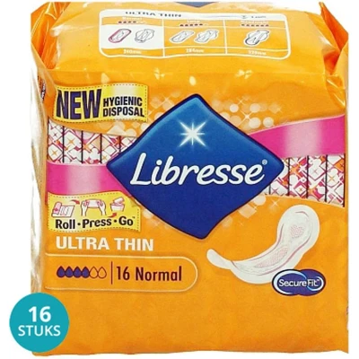 Afbeelding van Libresse Ultra Normaal 16x16x