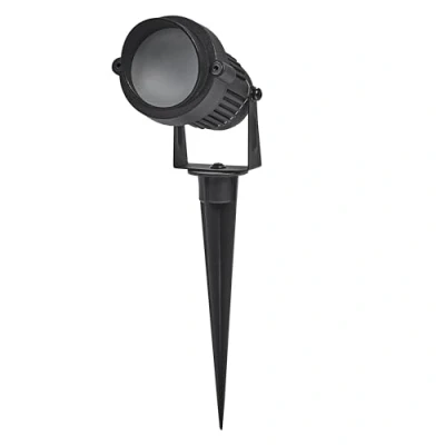 Afbeelding van LEDVANCE ENDURA HYBRID SPOT SPIKE Außenleuchte, Hybridleuchte, 1W, 60lm, warmweiße Lichtfarbe, 3.000K Farbtemperatur, schwarz, Aluminium, IP44 &amp; IP67 Schutzklasse, Solar Stromnetzbetrieb