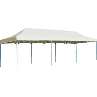 Afbeelding van Vouwtent pop up 3x9 m crème