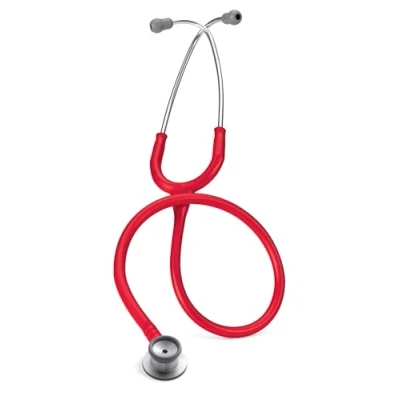 Afbeelding van 3M Littmann stethoscoop classic II pasgeborenen 2114, rood