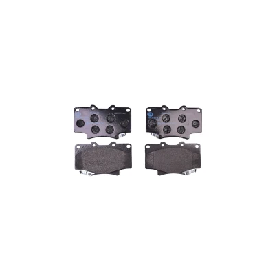 Afbeelding van HELLA 8DB 355 016 871 Remblokkenset Met akoestische slijtagewaarschuwing TOYOTA: Land Cruiser 80, Prado 70 Off Road