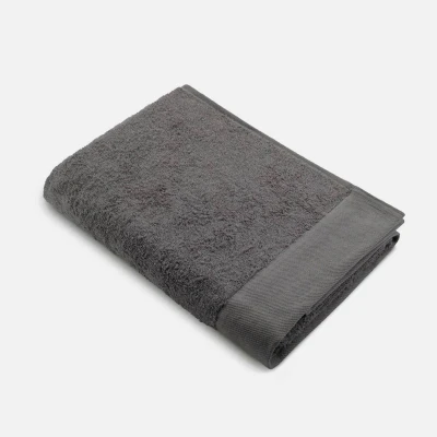 Afbeelding van Walra handdoek Remade Cotton 60x110 Antraciet