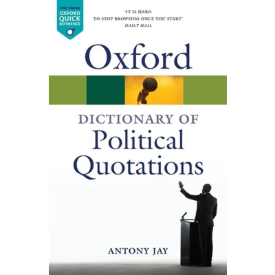 Afbeelding van Oxford Dictionary Of Political Quotation