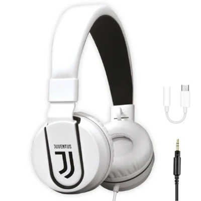 Afbeelding van Techmade TM IP952 JUV hoofdtelefoon/headset Bedraad Hoofdband Oproepen/muziek Zwart, Wit