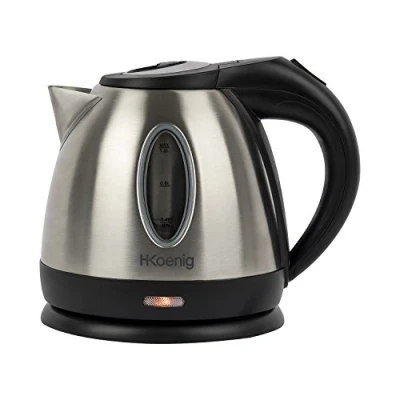 Afbeelding van H. Koenig BO12 Waterkoker 1.2 L rvs