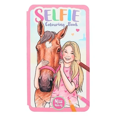 Afbeelding van TOPModel Selfie Kleurboek Miss Melody