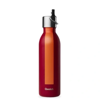 Image de Bouteille isotherme Sport Active 600 mL Qwetch
