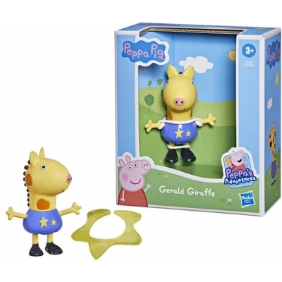 Afbeelding van Peppa Pig Friend Gerald Giraffe Speelfiguren set 6 cm